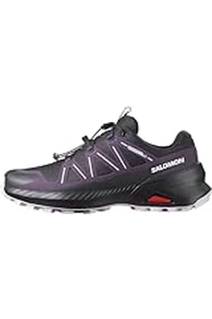 Salomon Speedcross Peak Clima Impermeables Zapatillas de Trail Running para Mujer, Ajuste preciso, Protección todoterreno , Agarre activo, Black, 39 1/3
