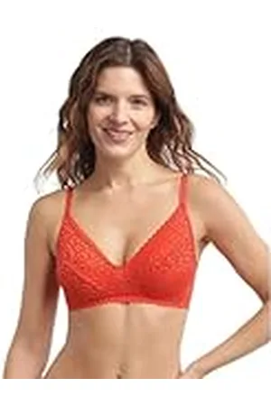 Dim Sujetador Sin Aros Linea Daily Dentelle X1, Sujetador sin aros Mujer, , 90D
