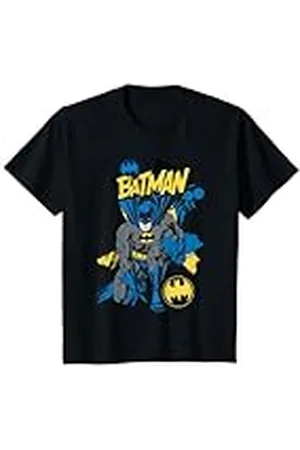 DC Comics Originals Niños Batman Crouch de DC Kids Camiseta
