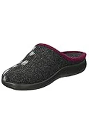 Rohde 6551 Bari Zapatillas de casa de sintético Mujer, Talla:42 EU, Color: