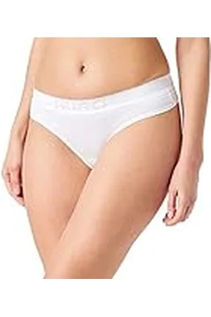 HUGO BOSS Triplet Thong Easy Cuerda, , L para Mujer