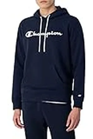 Champion Legacy American Classics Heavy Powerblend Terry Logo Sudadera con capucha, , S, Hombre
