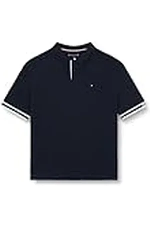 Tommy Hilfiger Polo de Manga Corta Hombre Plus Slim Fit, , XXL