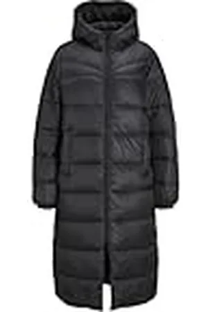 JJXX Jack & Jones Chaqueta de invierno larga ligera Nora para mujer - XS