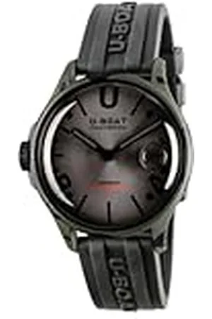 U-BOAT Reloj Analógico para Hombre de Cuarzo con Correa en Acero Inoxidable mid-39918