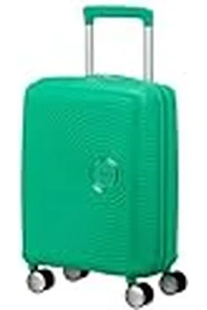 American Tourister Soundbox Mini - Spinner XS, Luggage para niños, 47 cm, 22 L, Green Bright