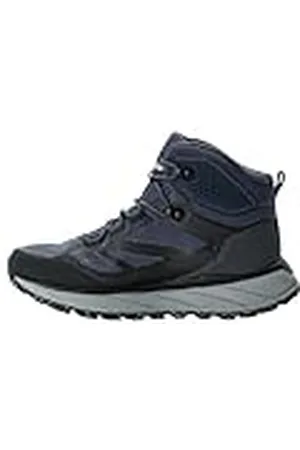 Jack Wolfskin Terraventure Texapore Mid W, Zapatillas para Caminar Mujer, , 35.5 EU