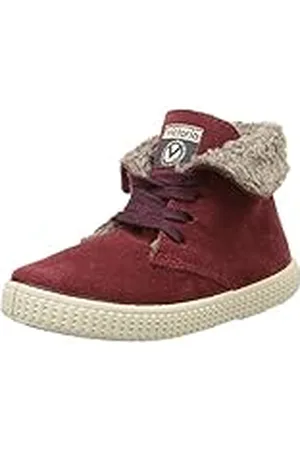 victoria 106794, Botas de Desert Unisex niños, Rojo (Burgundy), 27 EU