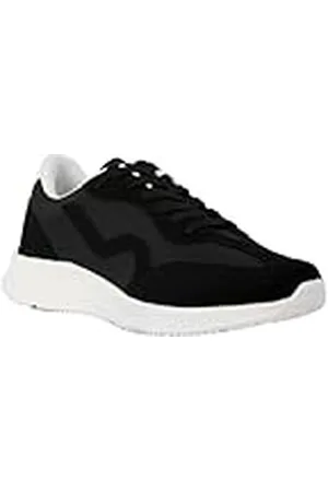 Regatta Mens Marine Retro Lace Up Trainers, Zapatos para Senderismo Hombre, Black, 41 EU