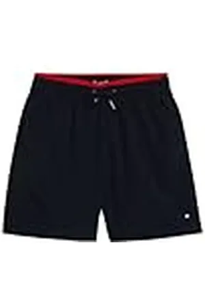 Tommy Hilfiger Bañador para Niños Medium Drawstring Pernera Media, , 8-10 Años