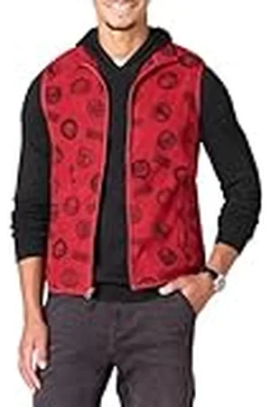 Amazon Disney | Marvel | Star Wars Chalecos de Forro Polar Hombre, , XL