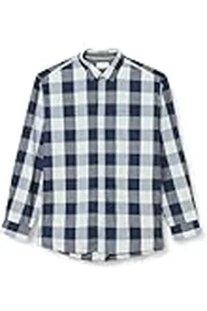 QS by s.Oliver 2148372 Camisa de Manga Larga, , XXXXL para Hombre