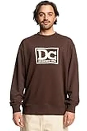 Dcshoes Tribute Crew Jumper, Hombres, , XL