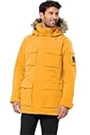 Jack Wolfskin Parka Glacier Canyon, , S para Hombre