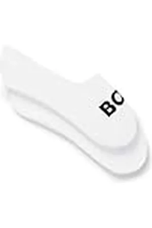 HUGO BOSS 2P SL Uni Logo CC Calcetines_Invisibles, , 41-42 para Hombre