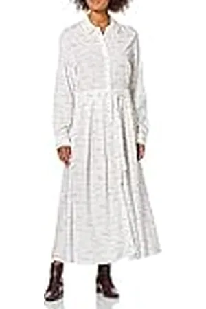 JOOP! Bedrucktes Kleid mit langem Ärmel Vestido Informal, , L para Mujer