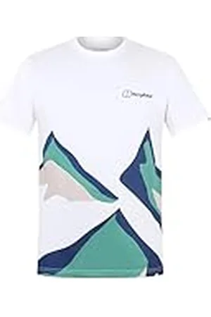 Berghaus Klambercall Camiseta, White, M para Hombre