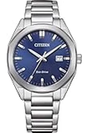 Citizen Reloj Analógico para Hombres de Eco-Drive con Correa en Acero Inoxidable BM7620-83L