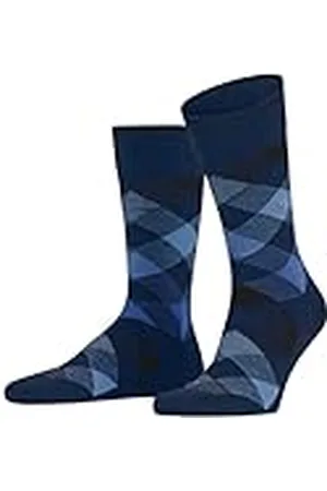 Burlington Newcastle M So lana estampados 1 par, Calcetines Hombre, , 40-46