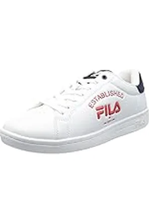 Fila Crosscourt 2 Nt Logo, Zapatillas Hombre, Navy Red, 44 EU