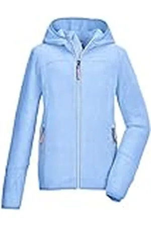 Killtec Niñas Chaqueta polar de punto/chaqueta polar con capucha KOW 347 GRLS KNTFLC JCKT, lavendel, 152, 42139-000