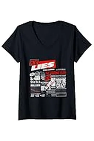 Guns N´Roses Lies oficial Camiseta Cuello V