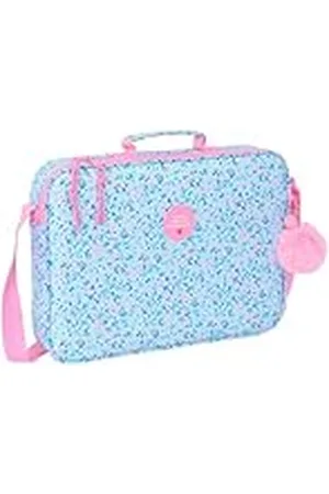 Safta M385 612536385, VMB PARAÍSO-Cartera Extraescolares, Maletín Portatodo, Bandolera, Cómoda y Versátil, Calidad y Resistencia, 38x6x28 cm, Color Unisex niños, , M