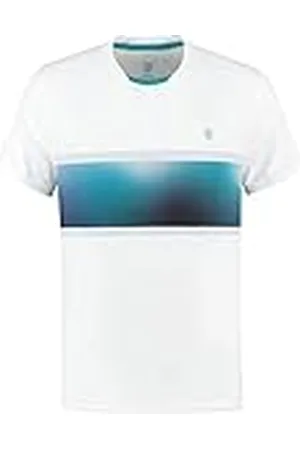 K-Swiss Hypercourt Express Crew tee 2-Camiseta, , Extra-Large para Hombre