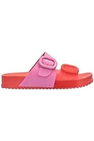 Melissa Cozy Slide AD, Sandalias Planas Mujer, Rosado, 38 EU