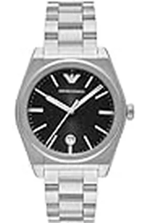 Emporio Armani Reloj Analógico para Hombre de Cuarzo con Correa en Acero Inoxidable AR11622