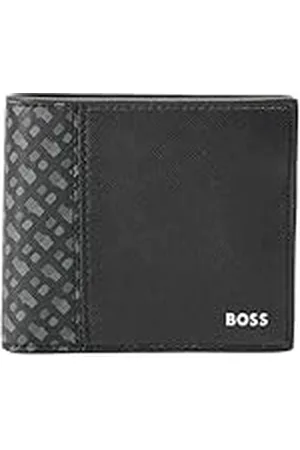 HUGO BOSS Zair_S_4CC_Coin hombre Wallet, Black1