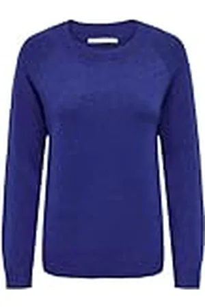 ONLY Onlrica Life L/S Pullover Knt Noos Suter Pulver, , XS para Mujer