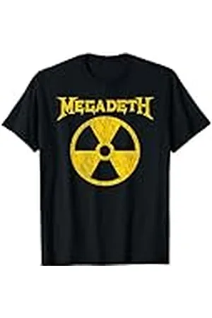 Megadeth Nuclear Camiseta