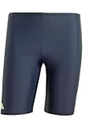 adidas Classic 3-Stripes Swim Jammers Conjuntos de Bikini, Hombre, Multicolor (Legend Ink/Lucid Lemon), XS Short
