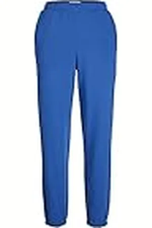 JJXX Jxabbie RLX HW Every Pants Swt Noos Joggers, Iolita Azul/Estampado: Logotipo Azul nebulosas, XL para Mujer