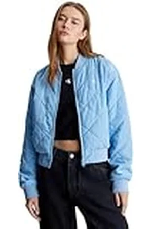 Calvin Klein Jeans Cazadora Bomber para Mujer Cazadora de Entretiempo, , XS