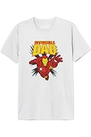 Marvel Memarcots311 Camiseta, , 3XL para Hombre