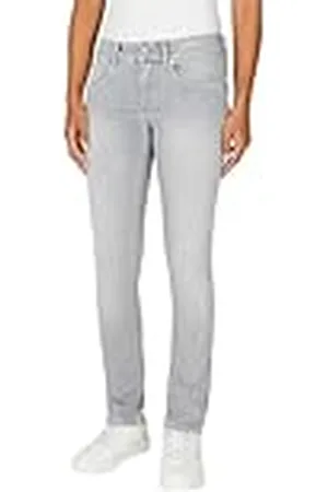 Pepe Jeans Slim Jeans LW Pl204737, , 24W / 30L para Mujer