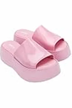 Melissa Becky AD, Sandalias con cuña Mujer, Pink, 35.5 EU