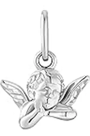 Amor Colgante con motivo de de ley 925 para señora, 1,3 cm, , ángel, Viene en caja de regalo de joyería