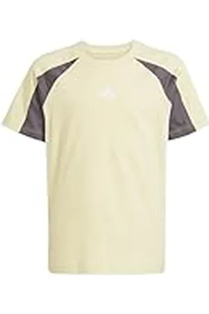 adidas Unisex niños Seasonal Essentials Colorblock T-Shirt, , 7-8 Years