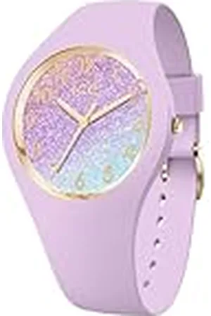 Ice-Watch ICE glitter Lilac cosmic - Reloj para Mujer con Correa de polyamide - 022570 (Small -)