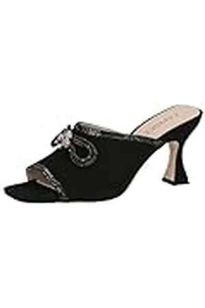Caprice Sabo de Piel con tacón para Mujer, ., 39 EU