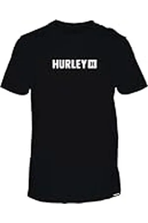 Hurley Evd The Box SS Camiseta, , XXL para Hombre
