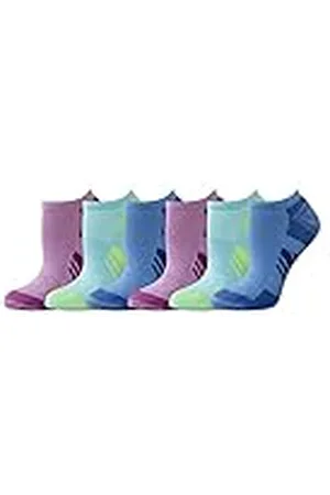 Amazon Calcetines Deportivos Invisibles de algodón Acolchados Transpirables y cómodos de Alto Rendimiento Mujer, 6 Pares, , 38.5-43