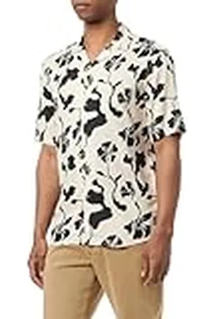 Only & Sons ONSDASH Life REG VISC AOP SS Shirt Noos, Camisa Hombre,