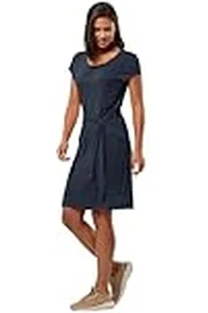 Jack Wolfskin Mola Dress Vestido Informal, , XXL para Mujer