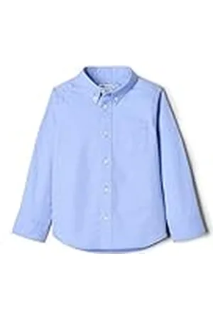 Amazon X Sofia Grainge Camisa Oxford con Cuello Niño, , 4 años