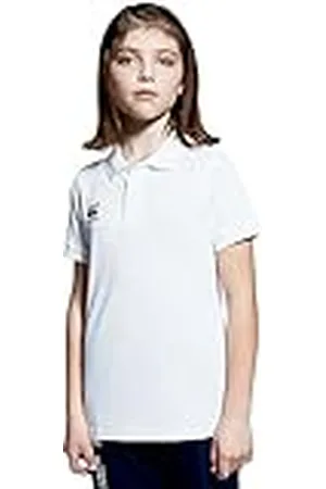 Canterbury Polo de Manga Corta para bebé sin Mangas Waimak Blanco Blanco Talla:Talla 12