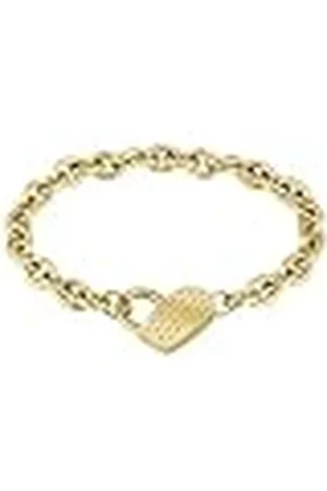 HUGO BOSS Jewelry Pulsera de cadena para Mujer Colección DINYA de Acero inoxidable, , Talla única